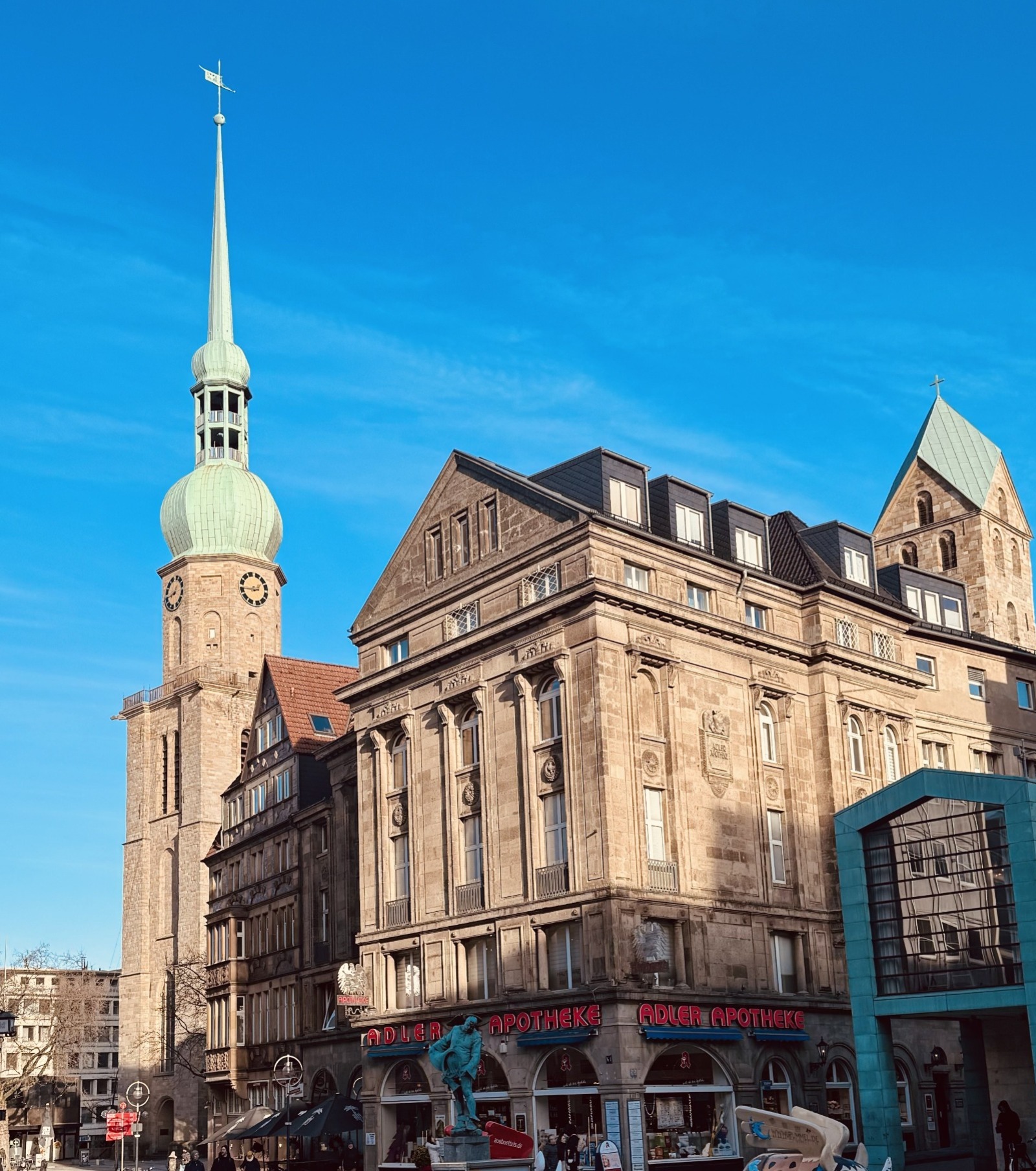 Der Alte Markt in der Dortmunder Innenstadt